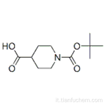 Acido N-BOC-piperidina-4-carbossilico CAS 84358-13-4